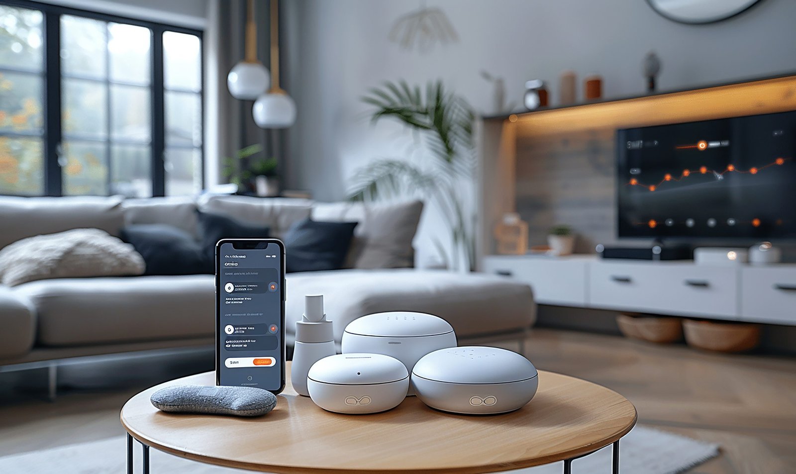 Smart Home Devices & Home Automation systems 