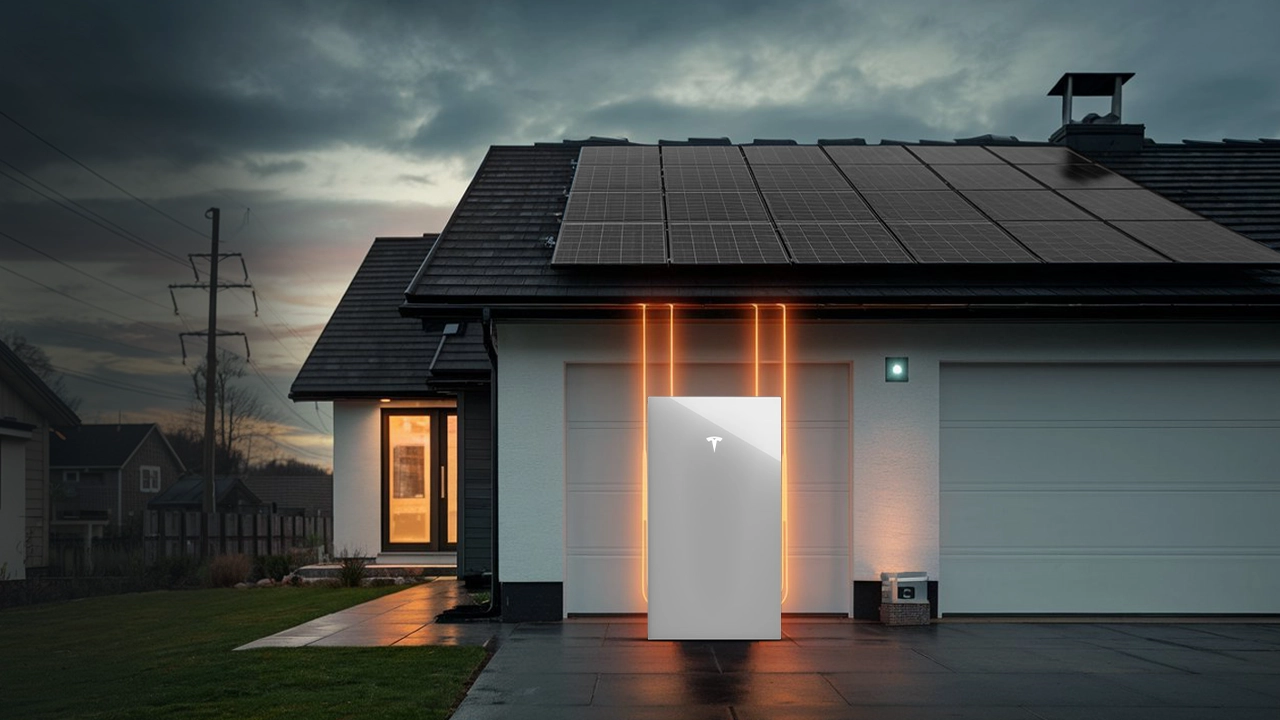 Solar panels & home batteries