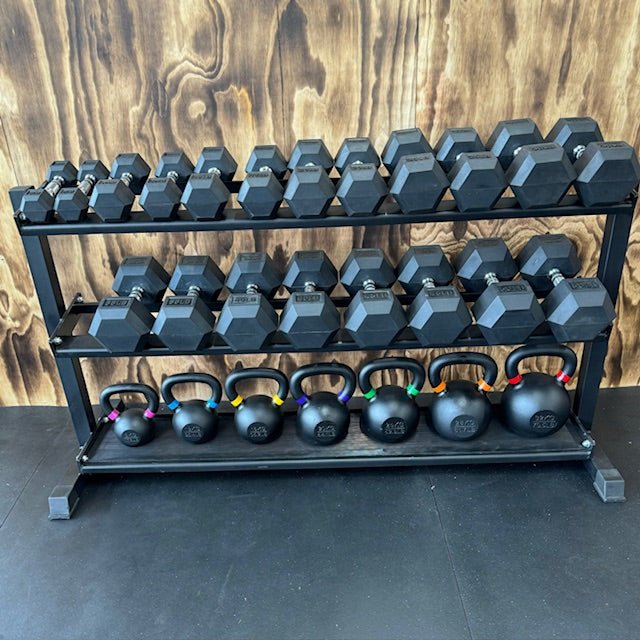 Dumbbells & Kettlebells Niche