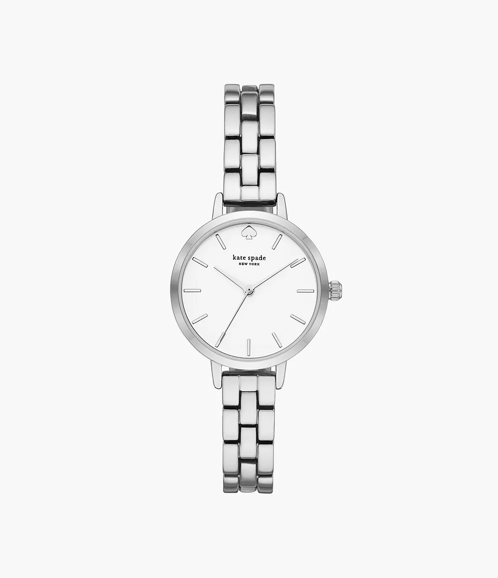 Kate Spade Silver Watch